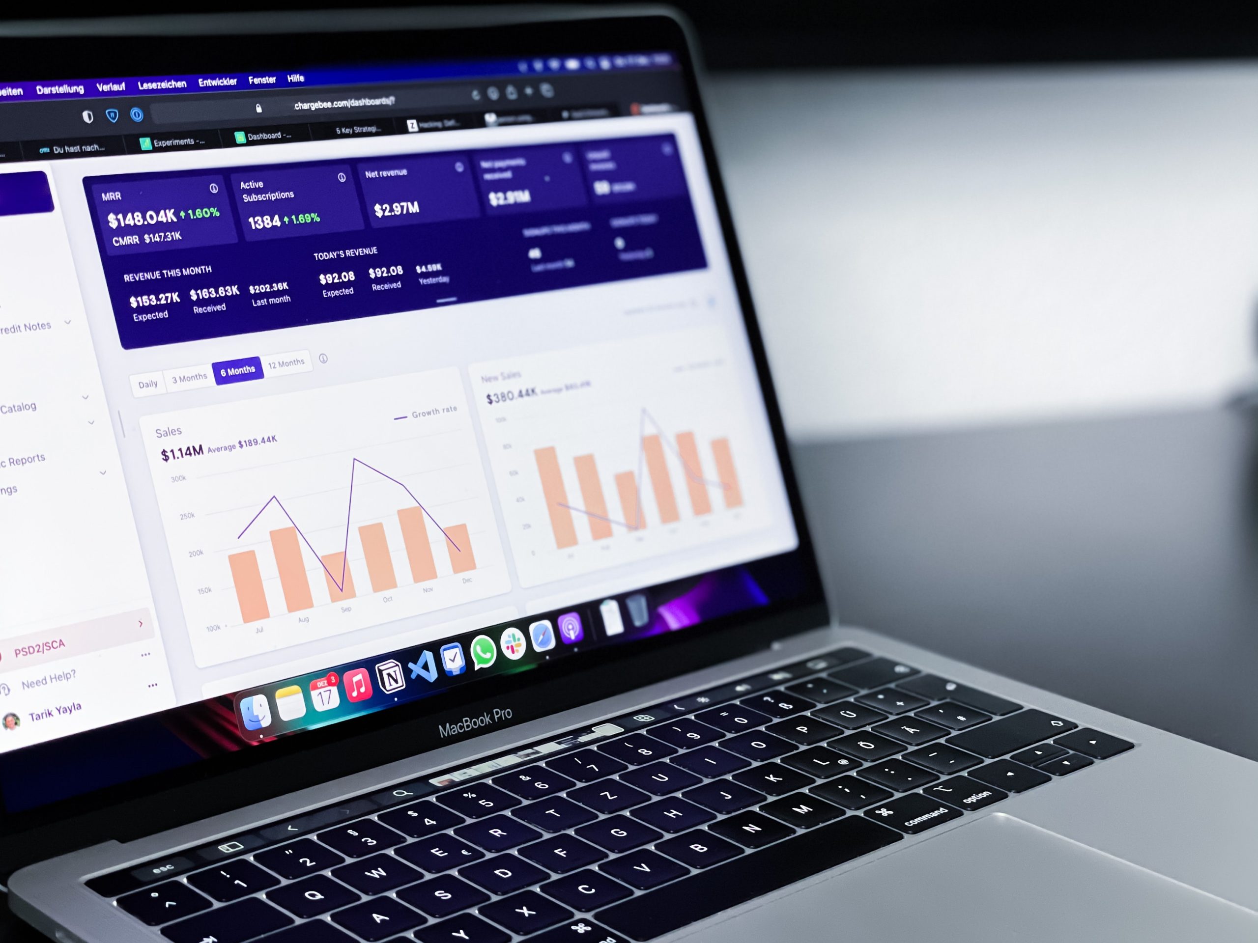 Tell your story with an economic impact dashboard