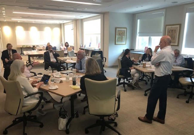 Meeting | Camoin Associates A Camoin Associates-led stakeholder meeting